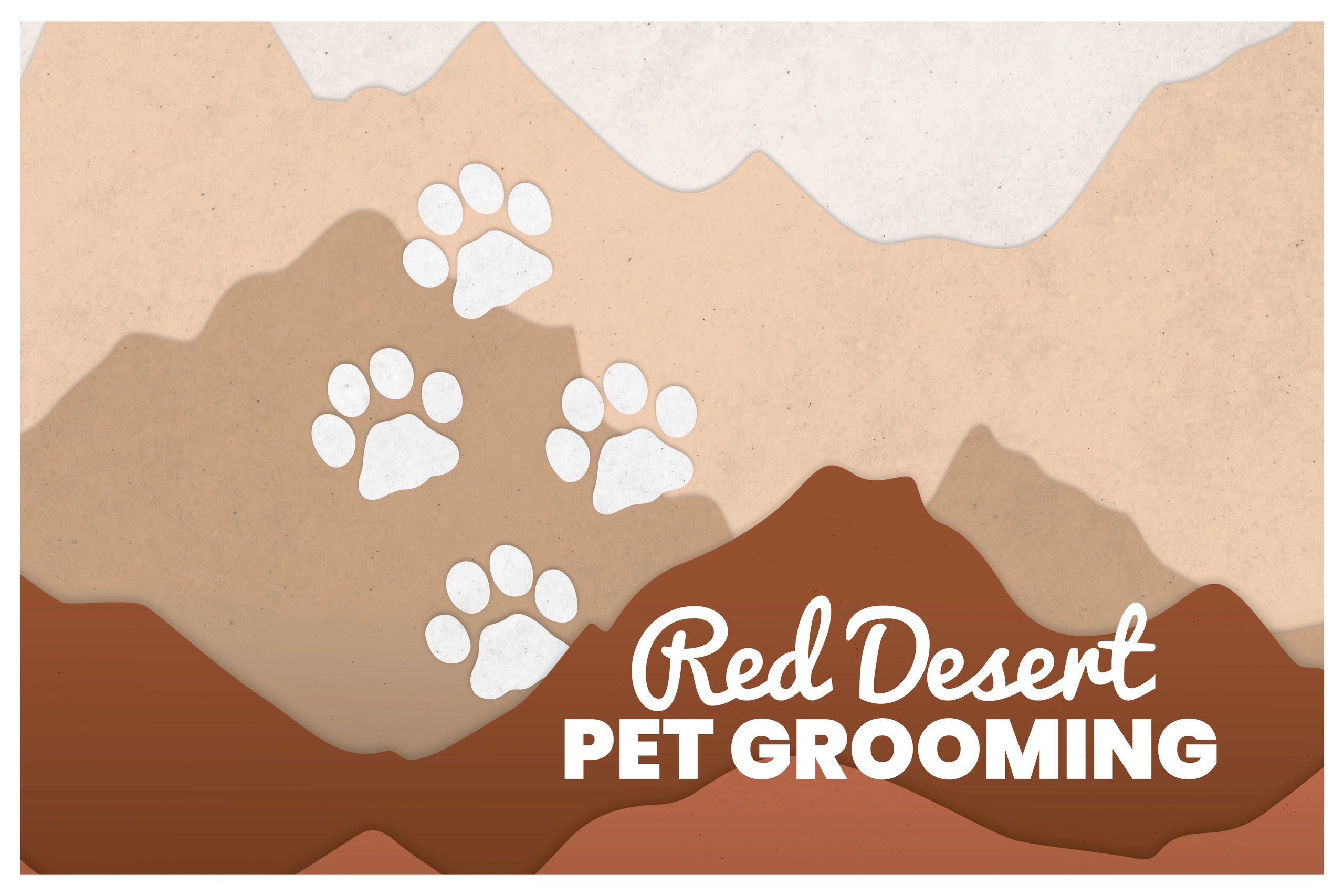 Red Desert Pet Grooming - Summer Dog Grooming In Desert Climates
